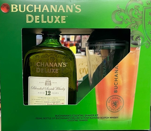 Buchanans Gift Set - Click Image to Close